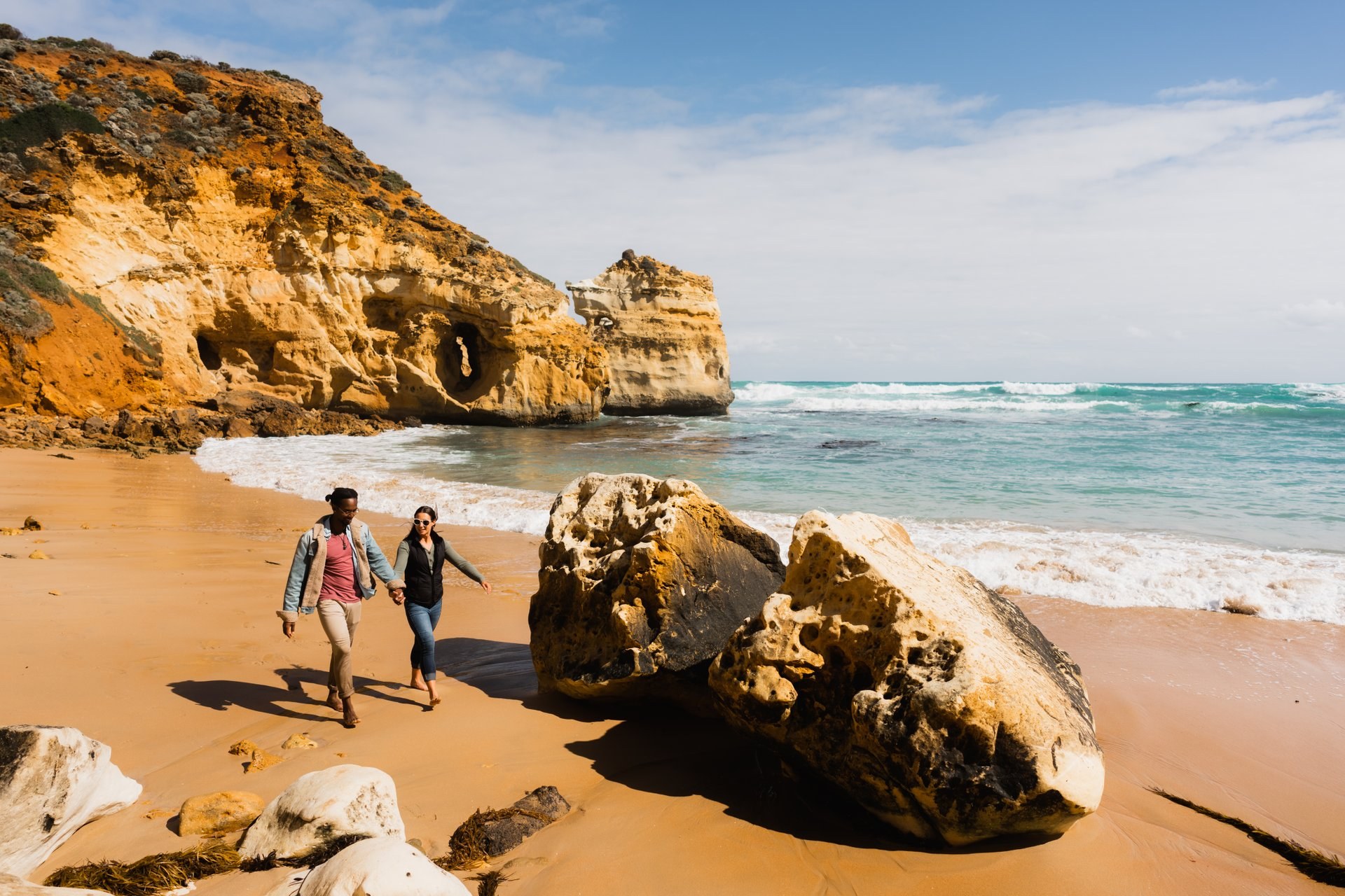 You'll love chilling at Childers Cove, Great Ocean Road