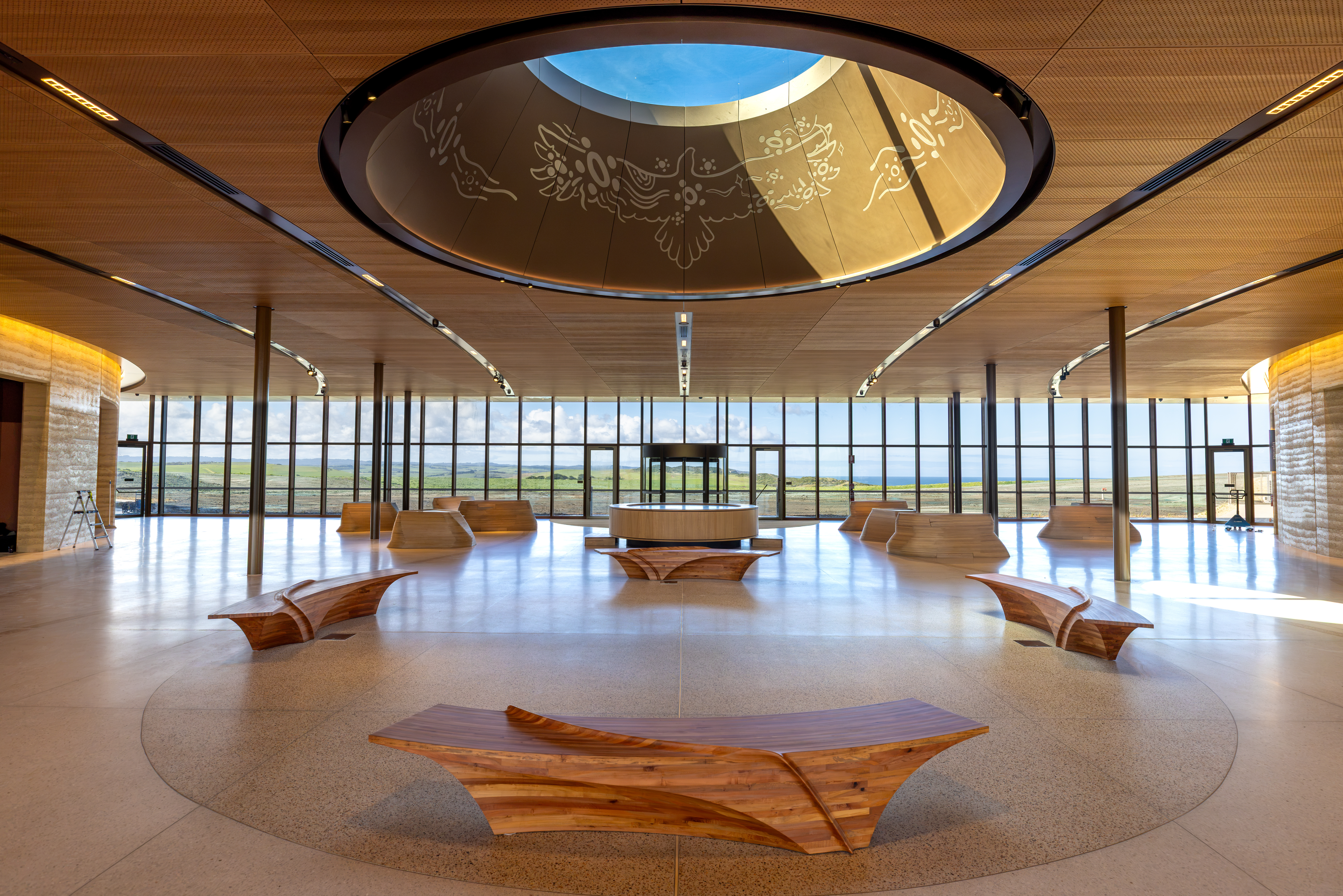 Don't miss experiencing the new Keerray Woorroong Visitor Centre