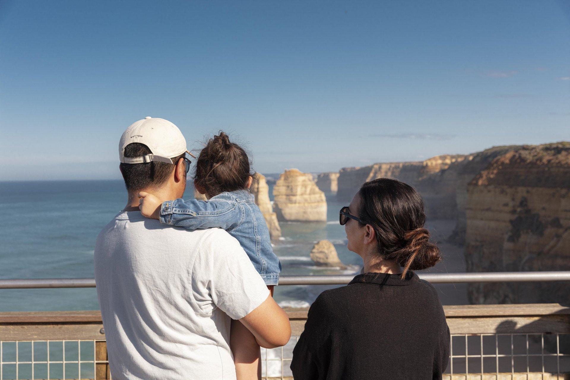 All ages love to see the Twelve Apostles