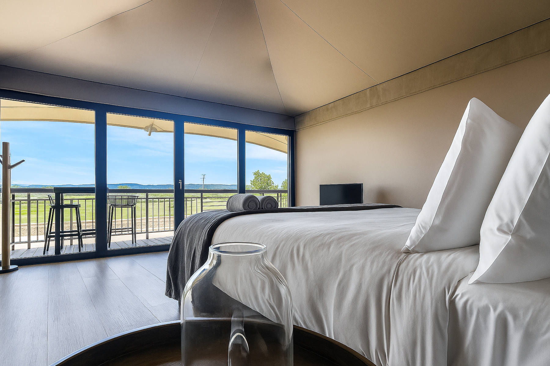 Experience riverside glamping at Apollo Bay