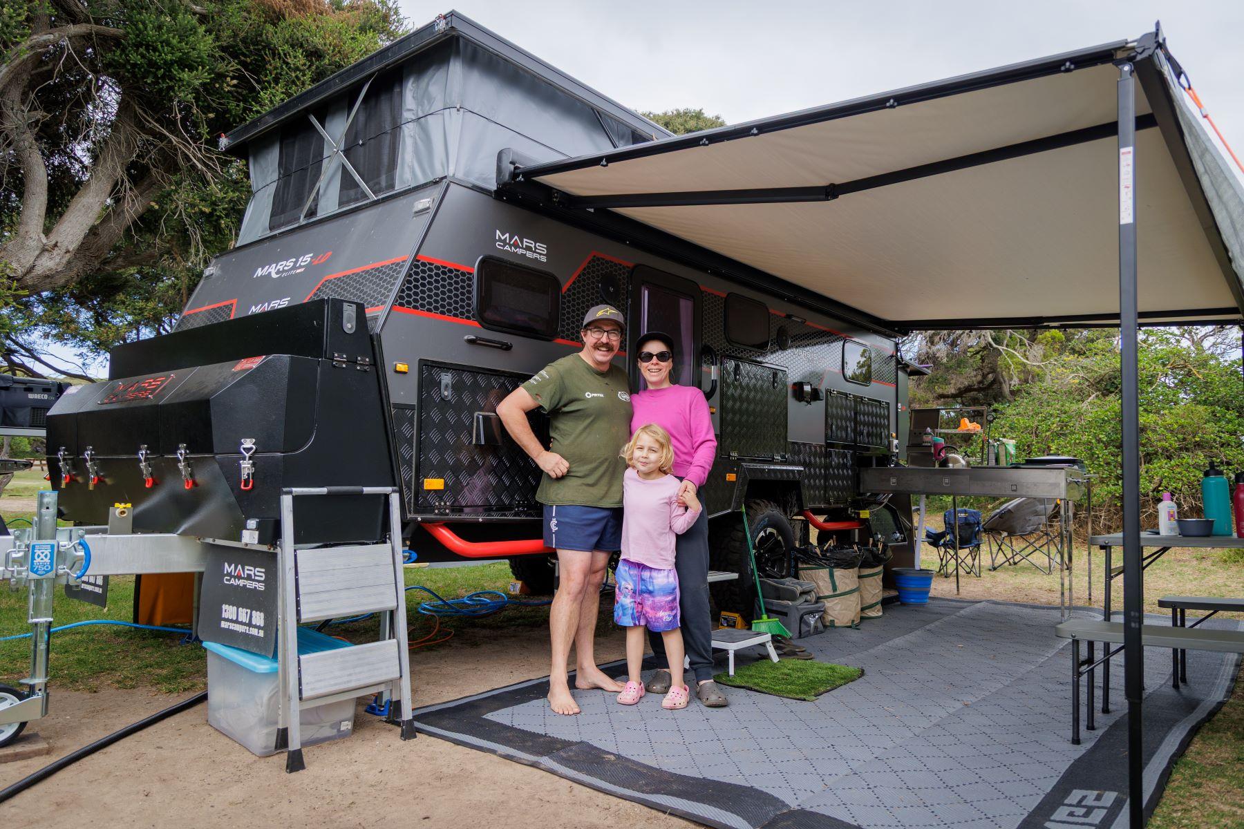 Summer holidays at Anglesea Family Caravan Park