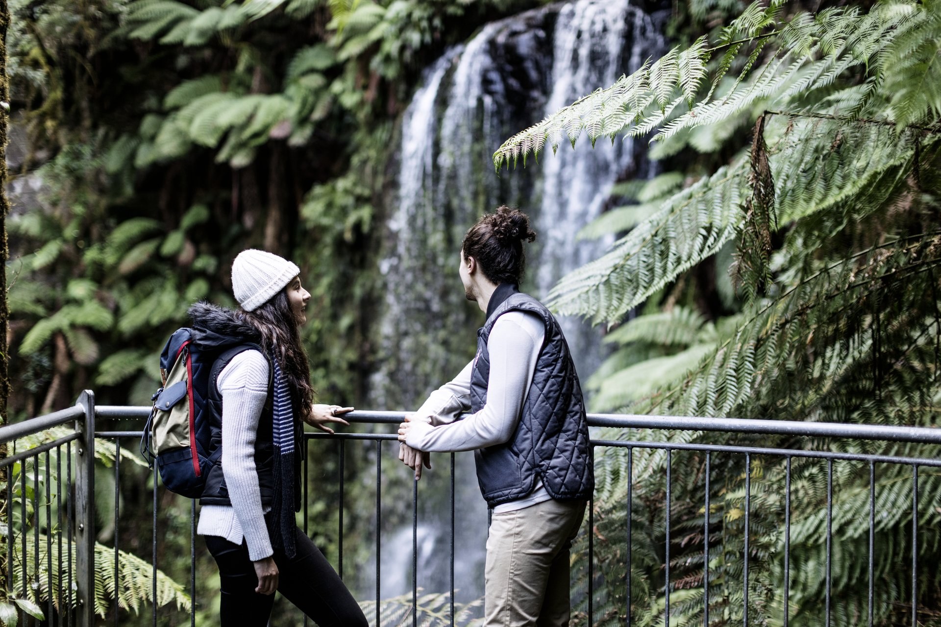 Immerse yourself at Beauchamp Falls