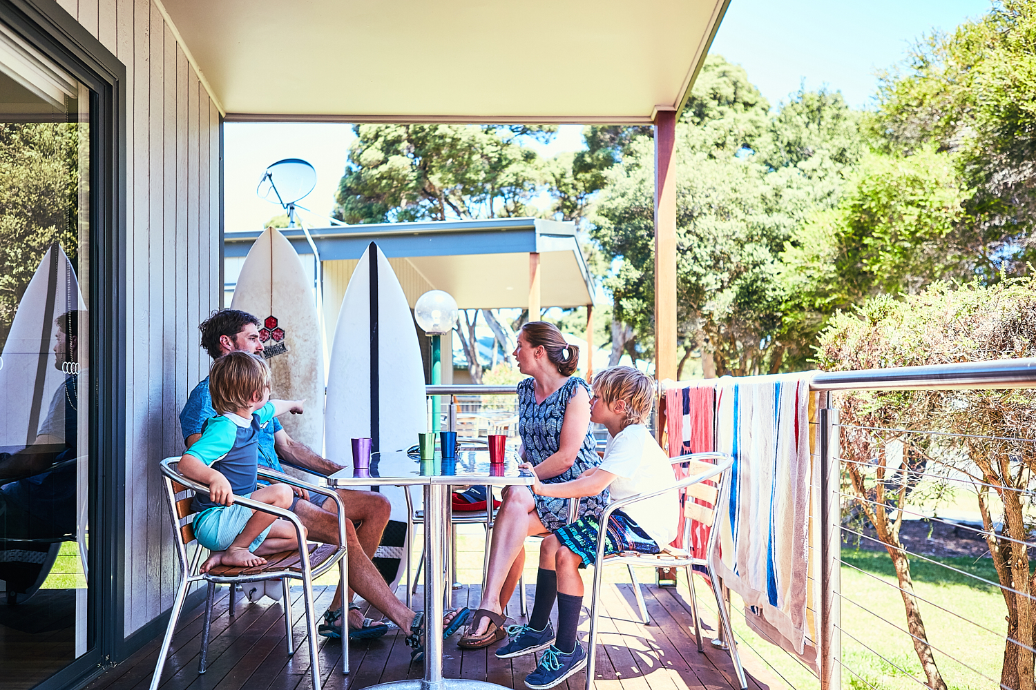 Enjoy family-friendly Anglesea