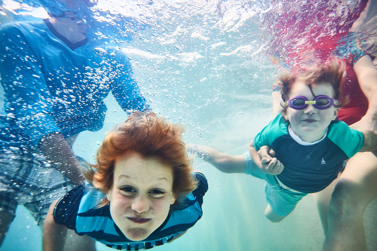 School holiday fun at Anglesea Family Caravan Park