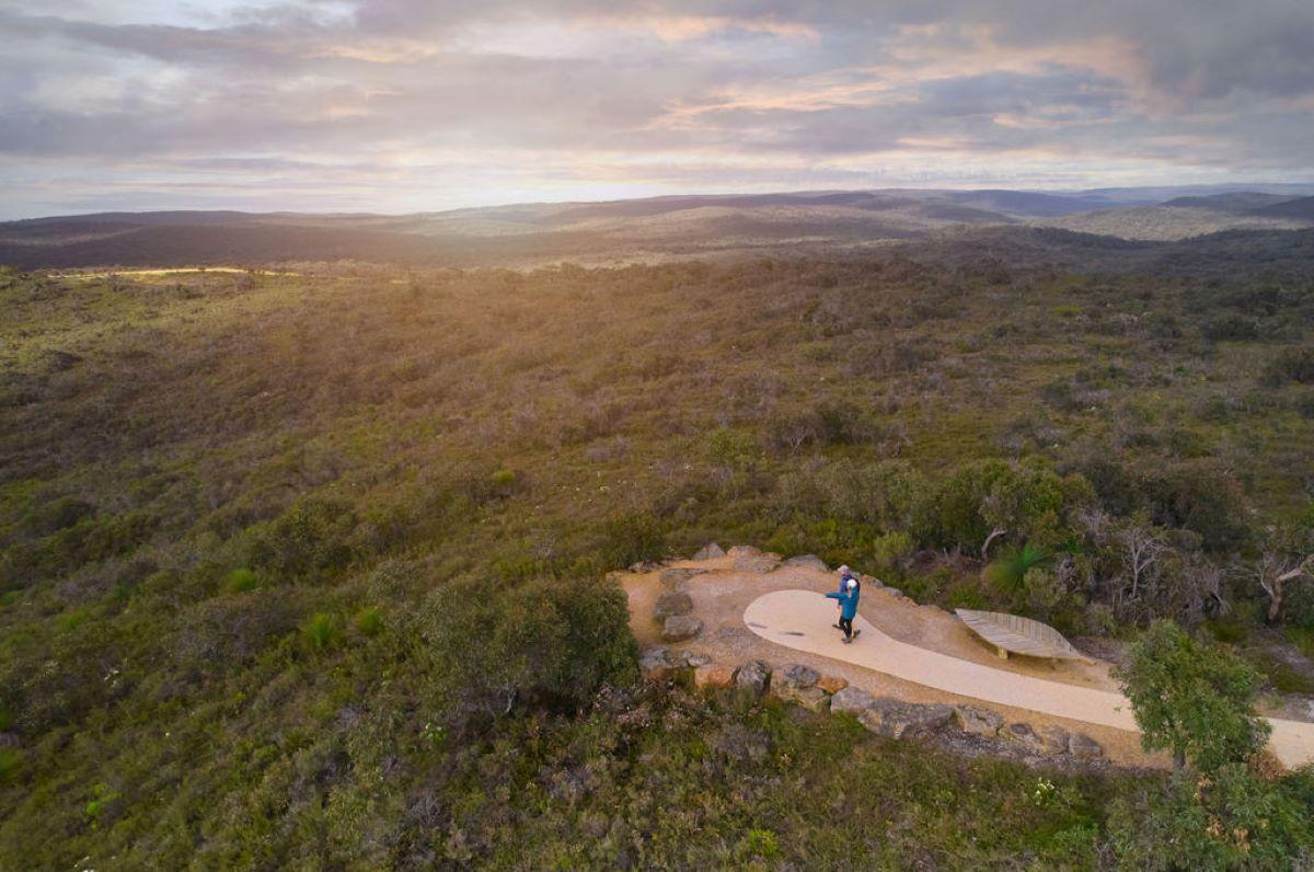 Anglesea Heath blooms with wildflowers in spring