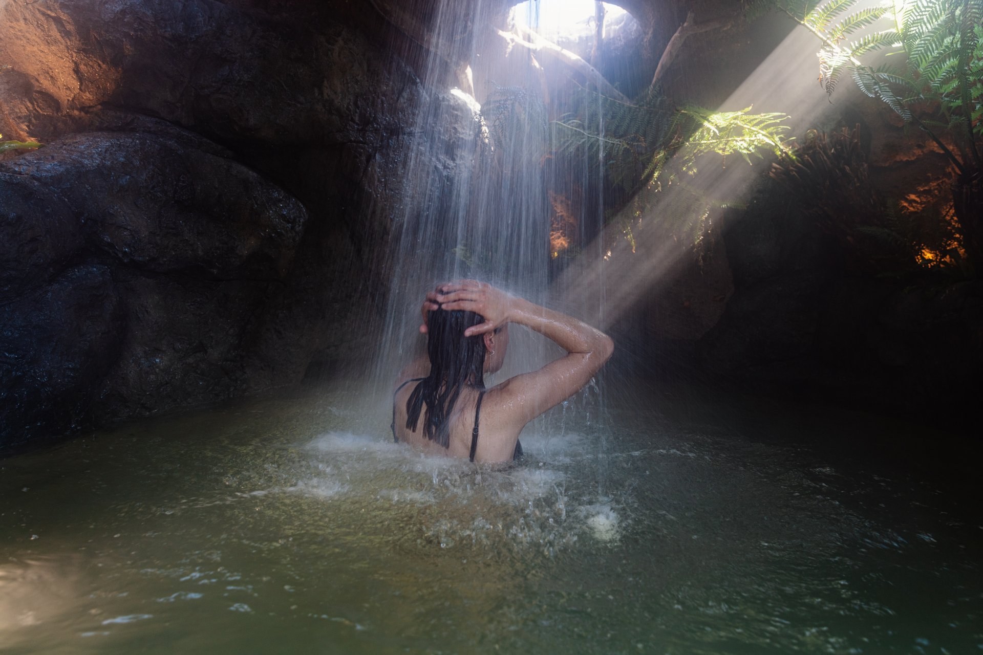 Warm up in the hot springs, Warrnambool