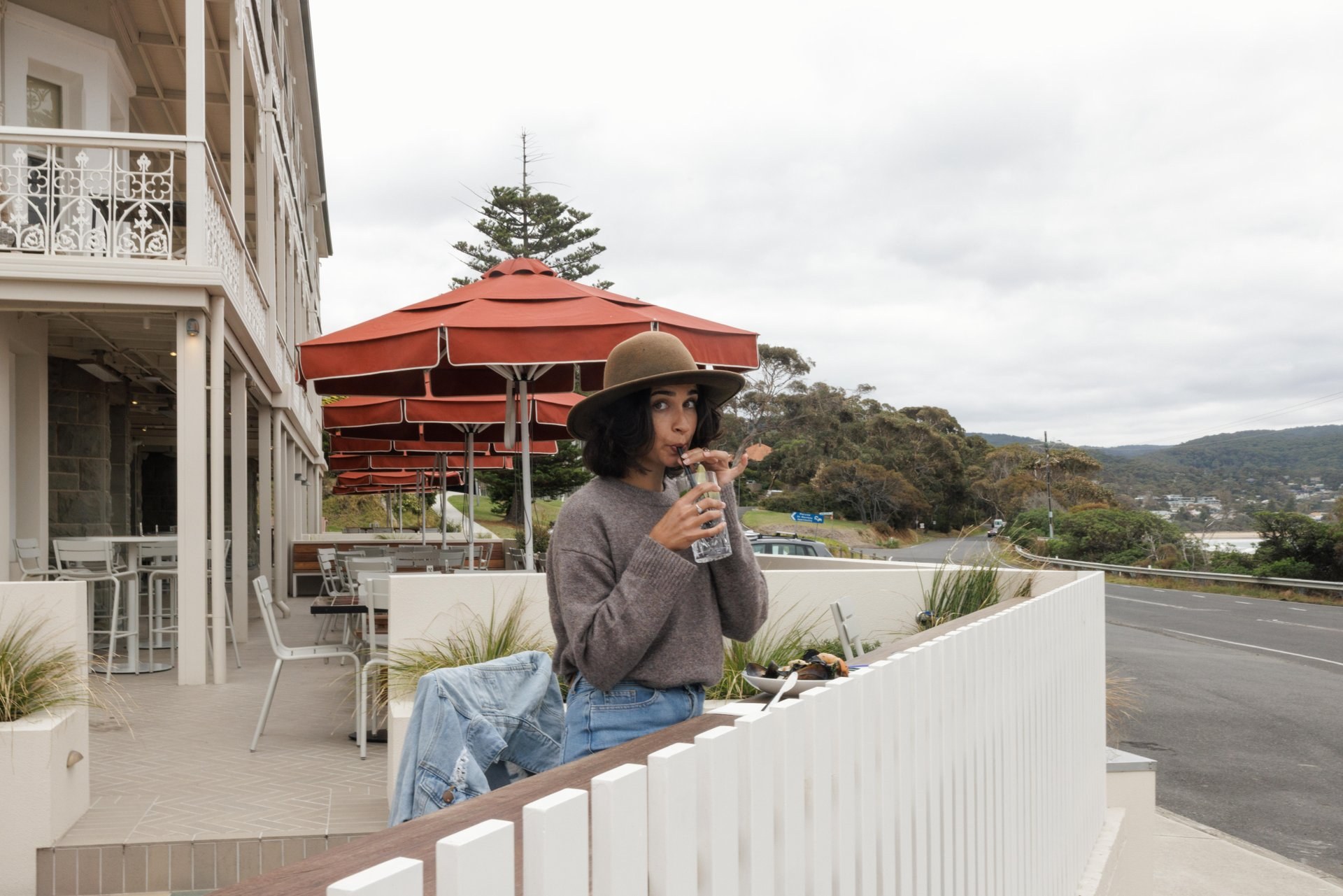 Dine with a dame at Lorne