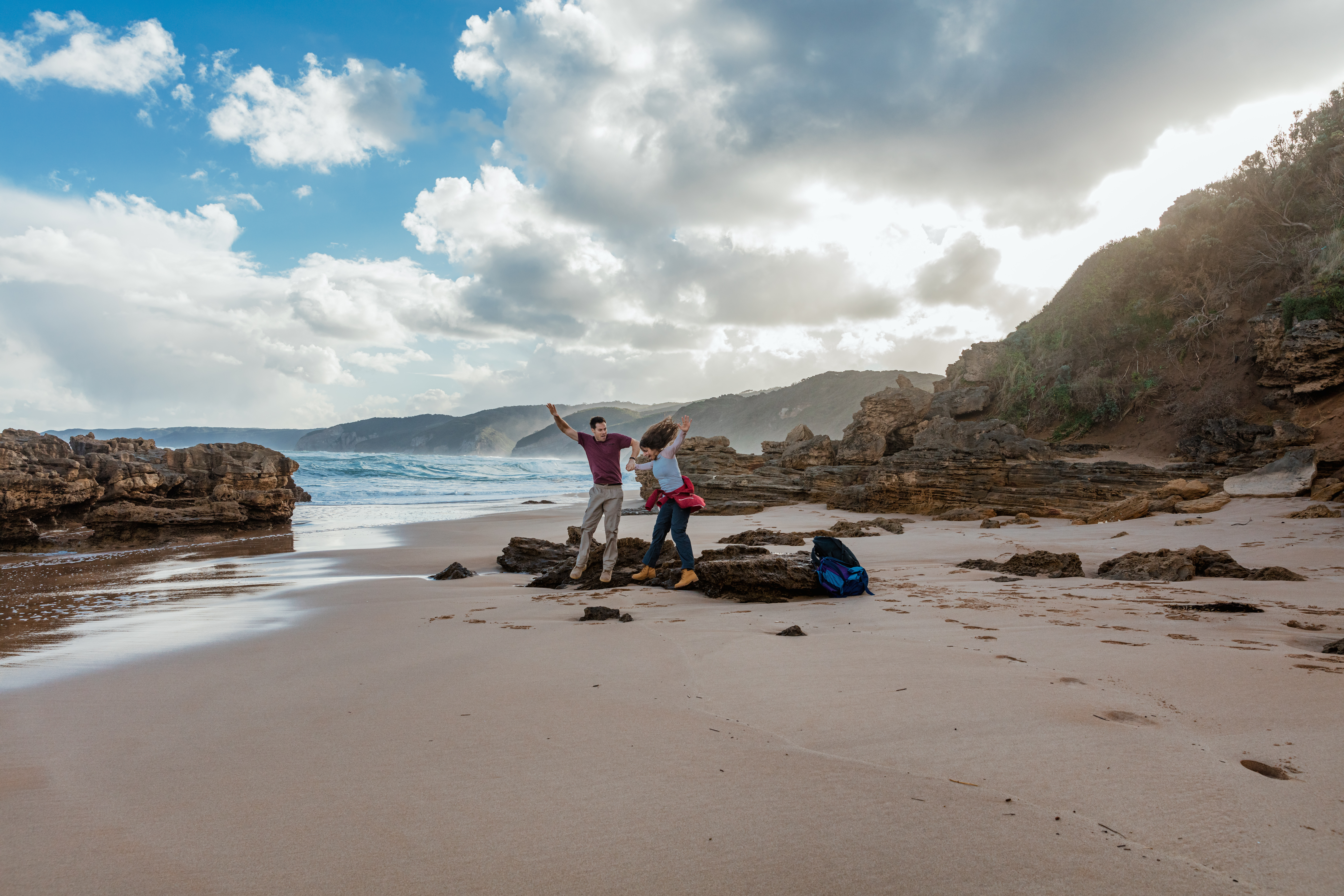 Johanna Beach is a great alternative to Bells Beach
