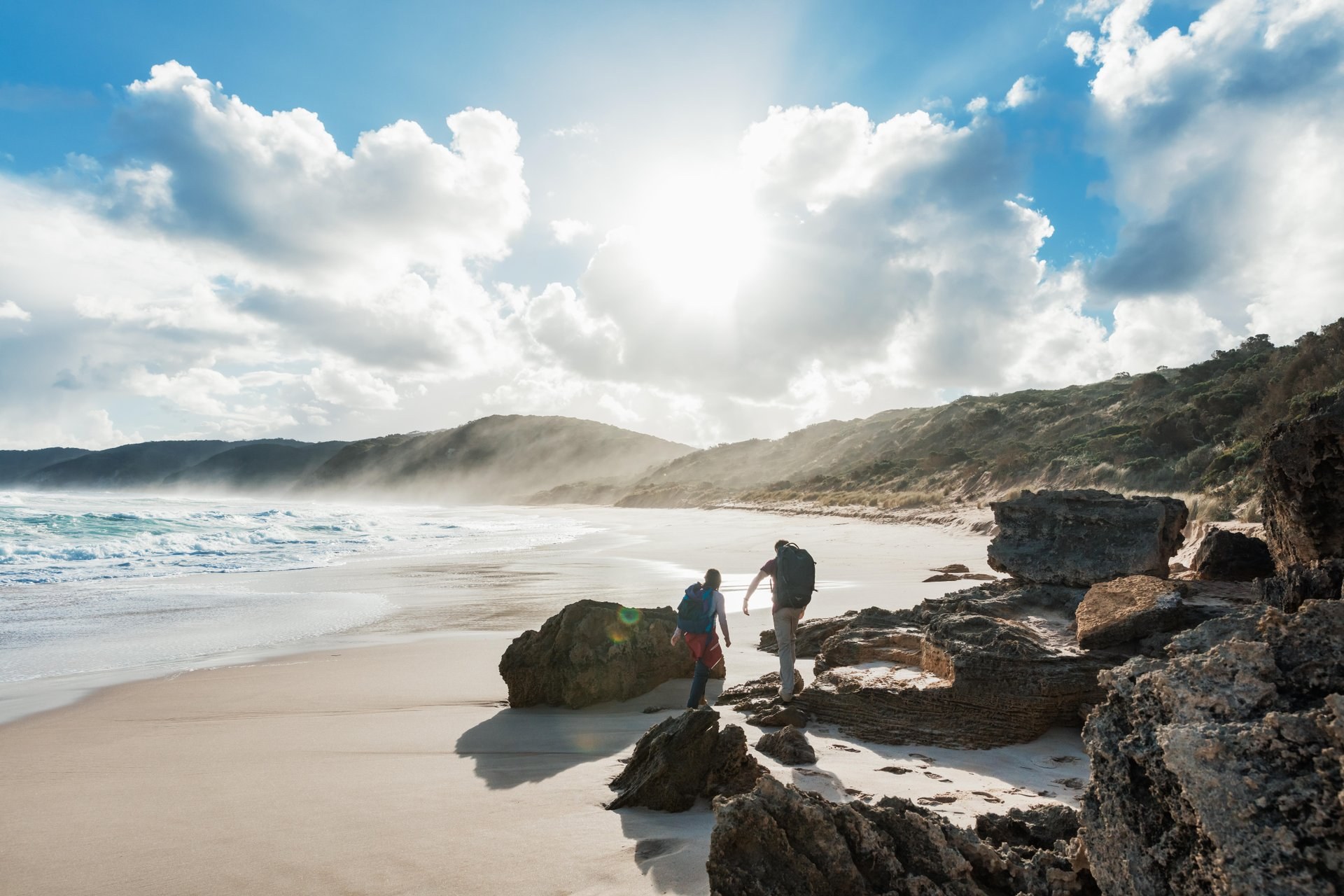 Explore wild Johanna Beach