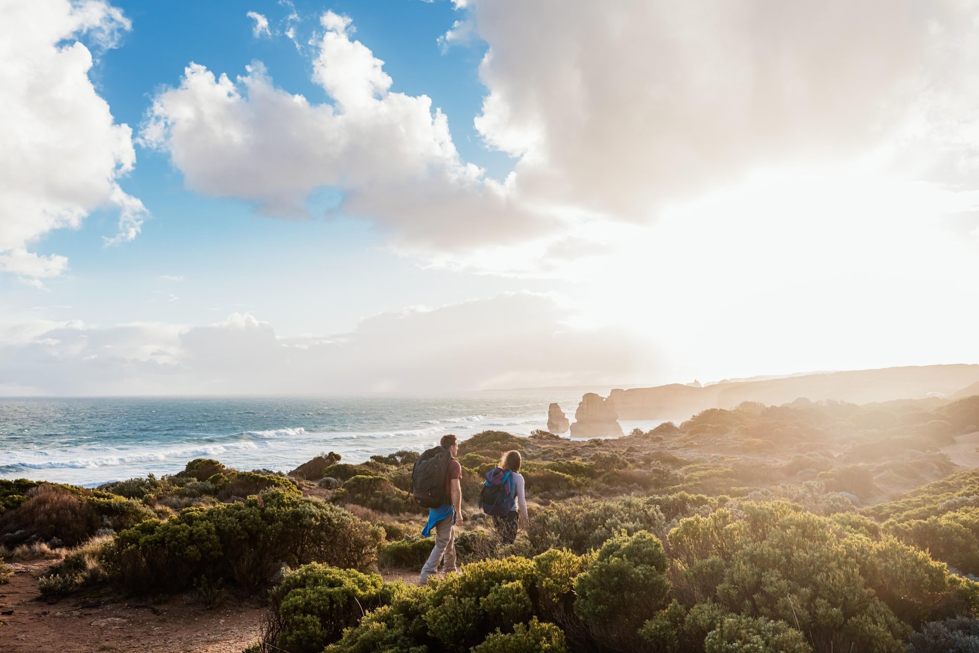 The Great Ocean Walk comes alive in autumn