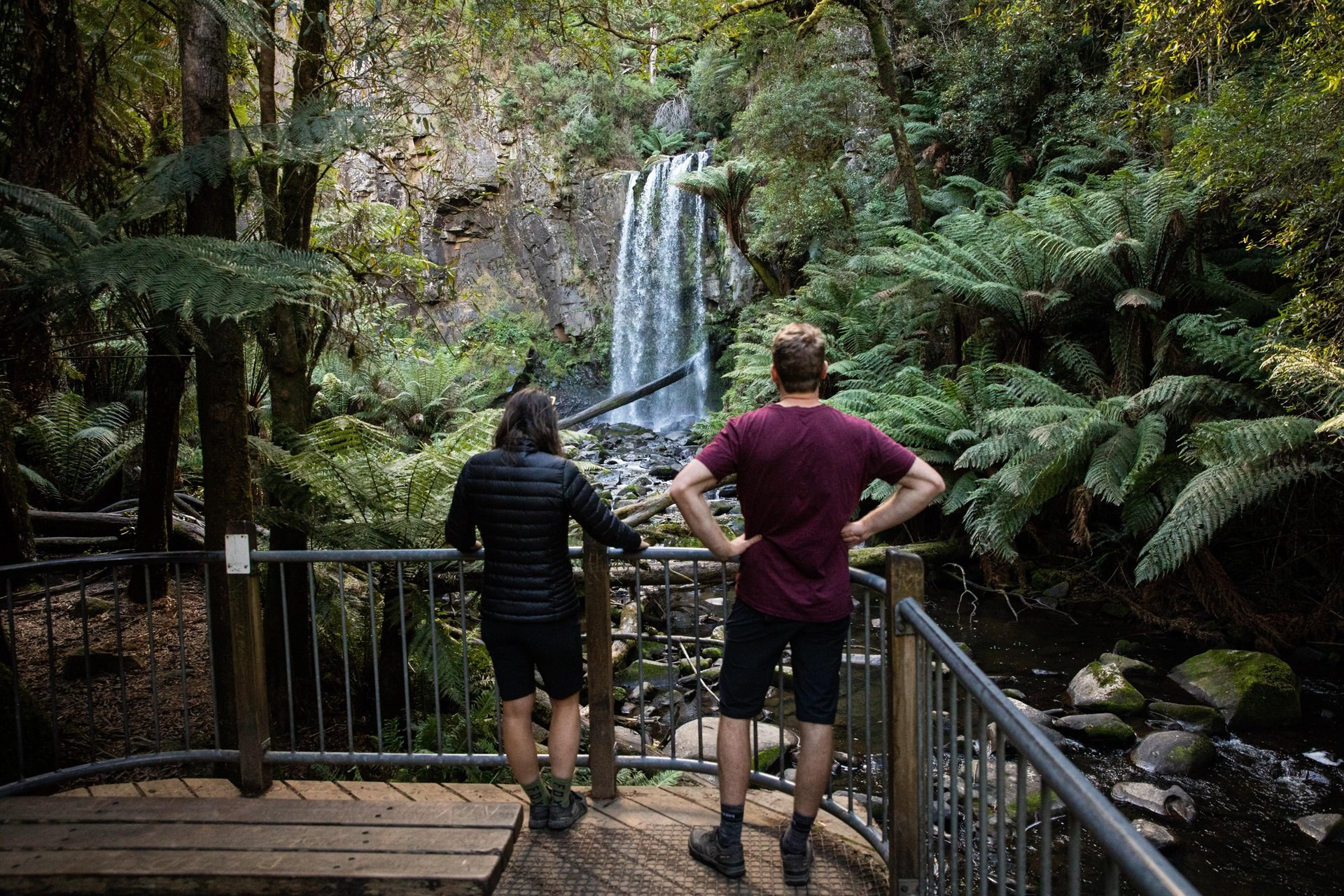 Pretty as a picture Hopetoun Falls