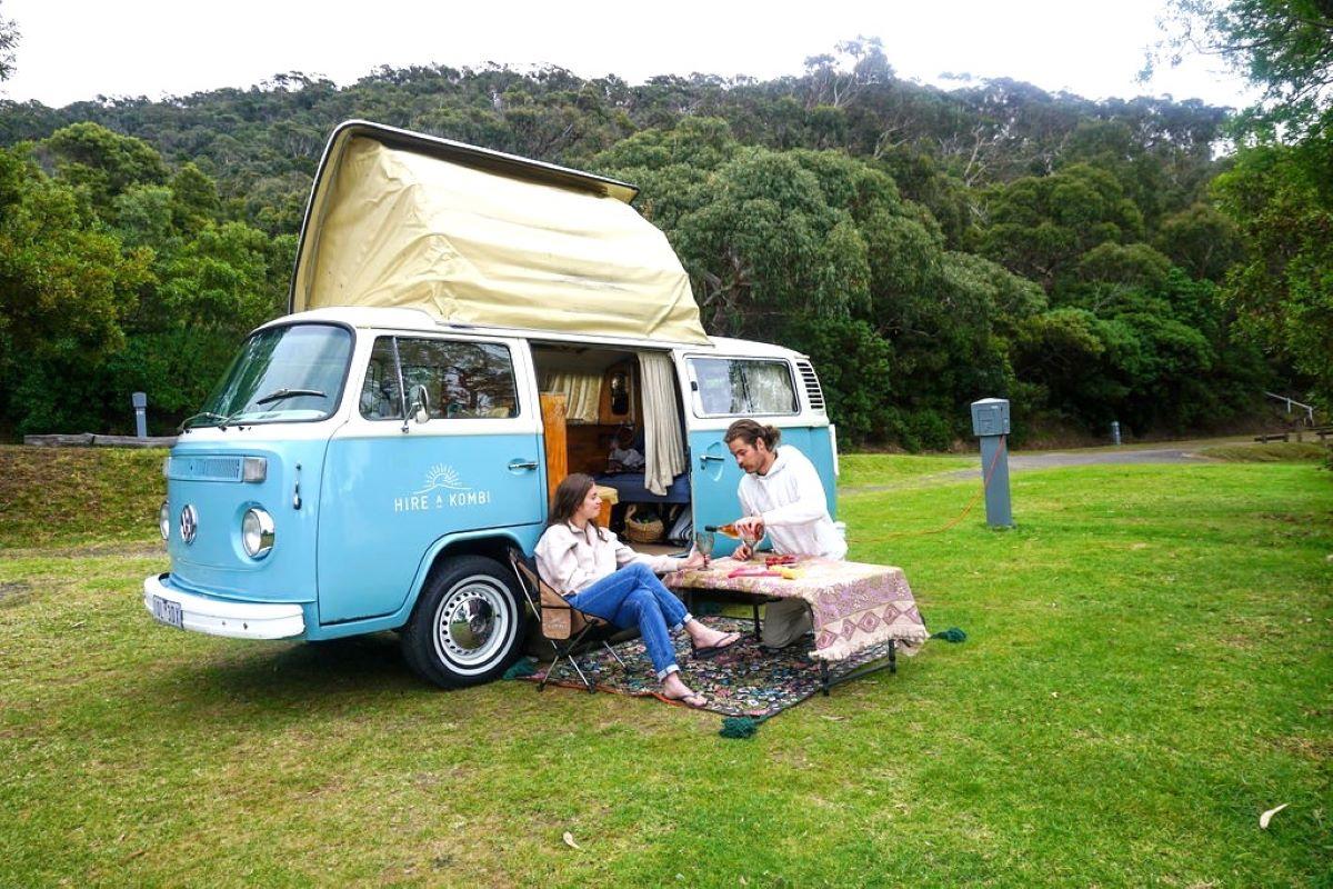 Stay amongst the trees at Queens Park, Lorne