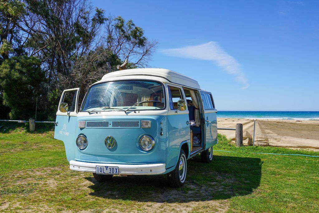 Find the quieter spots, like Wye River, along the Great Ocean Road