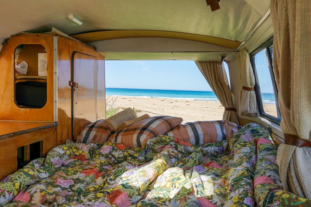 Stay right alongside stunning Wye River beach