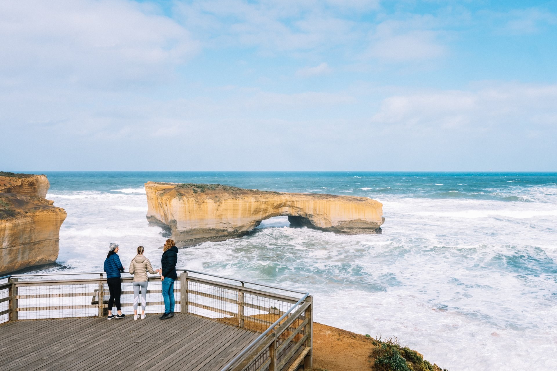 See London Bridge crowd-free