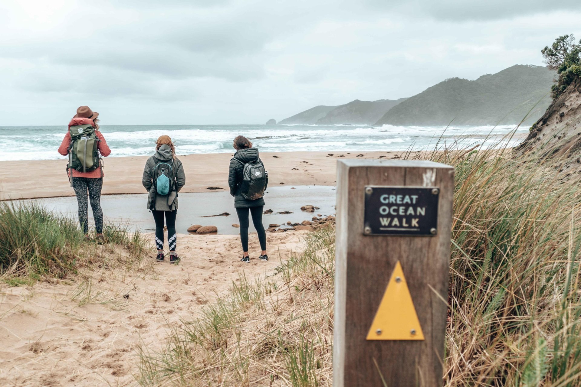 Take on a section of the Great Ocean Walk