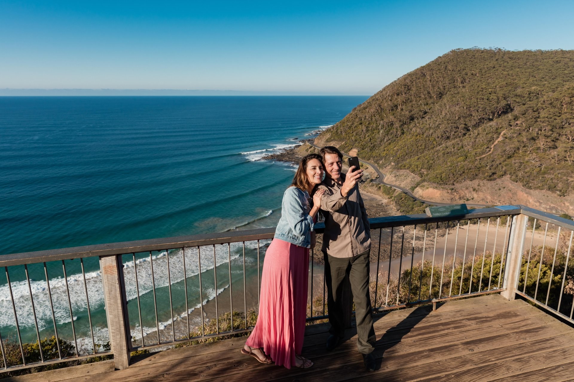 Check out the view at Teddys Lookout