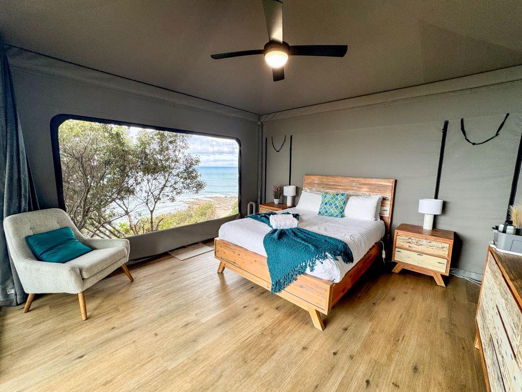 Glamorous glamping at Lorne