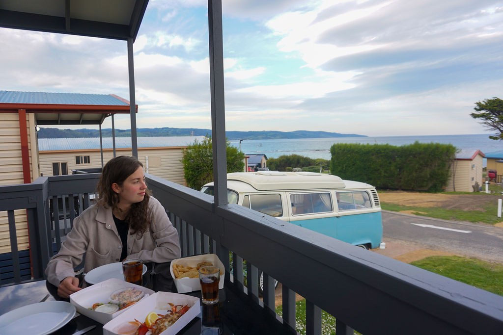 A cosy winter break at Marengo Family Caravan Park