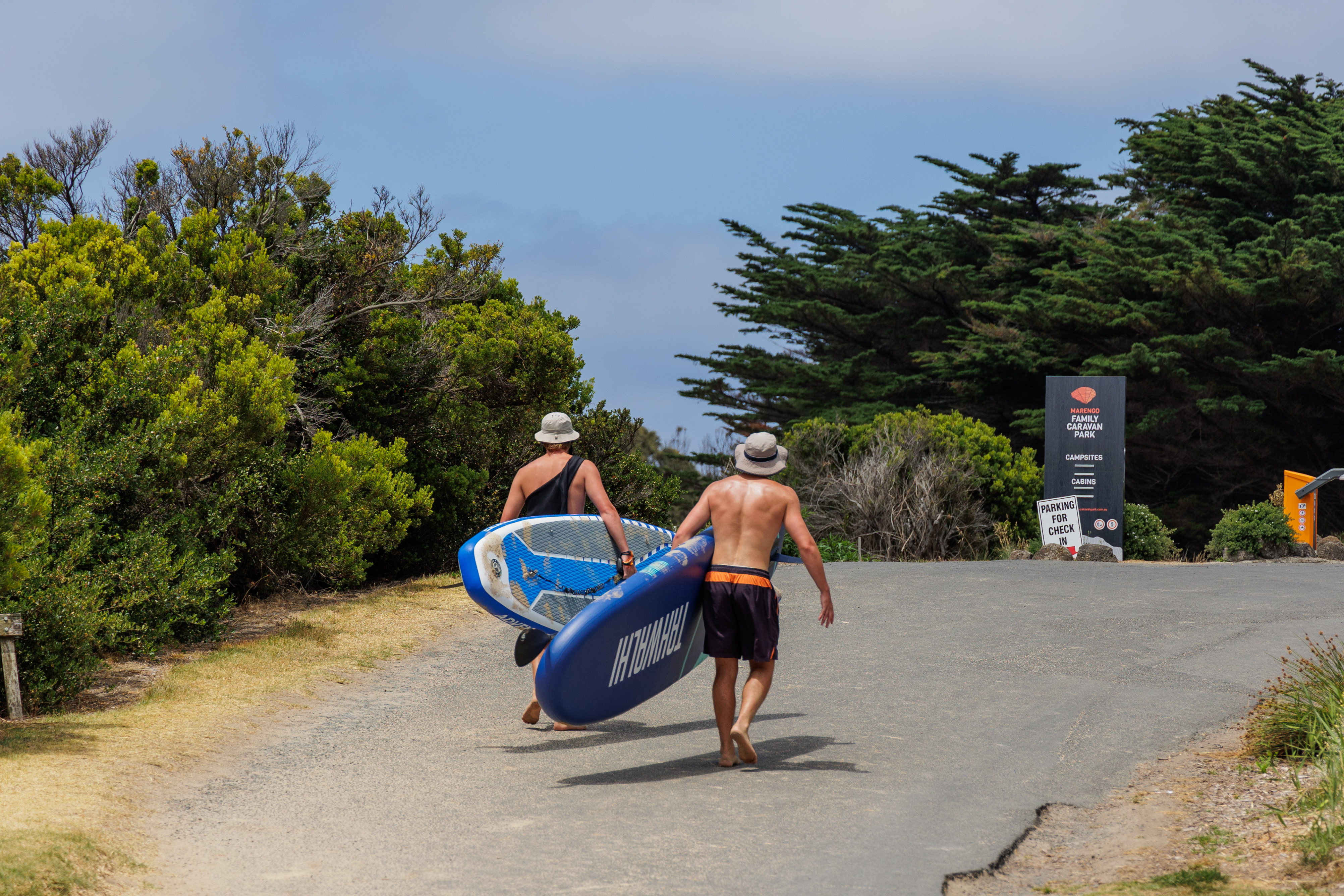 Beach fun at Marengo