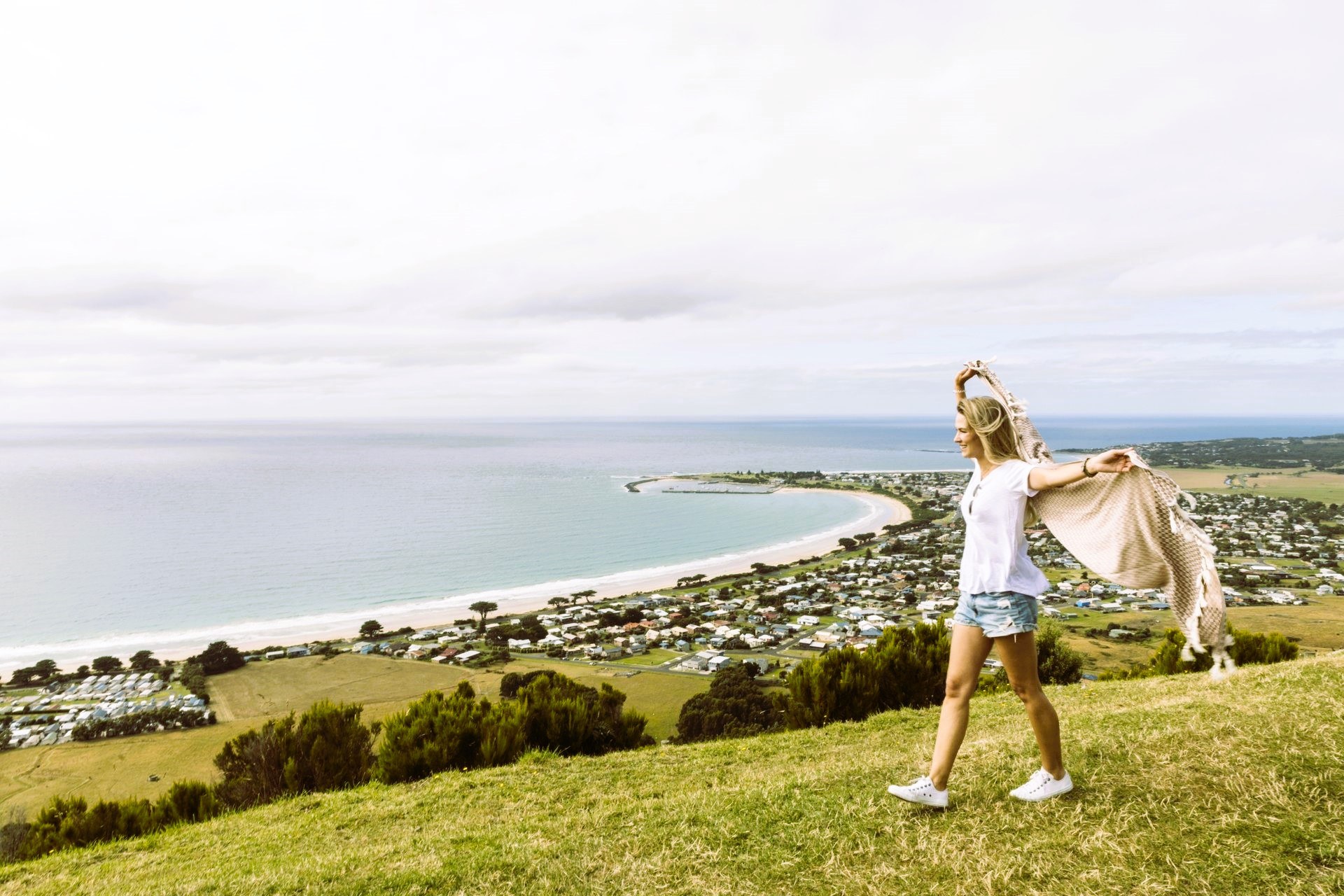Don't miss the panoramic view from Marriners Lookout