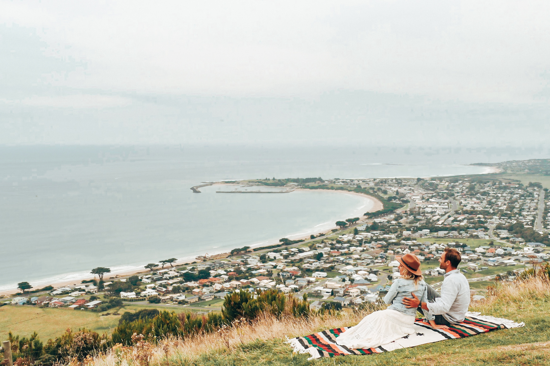 Cuddle up at Marriners Lookout