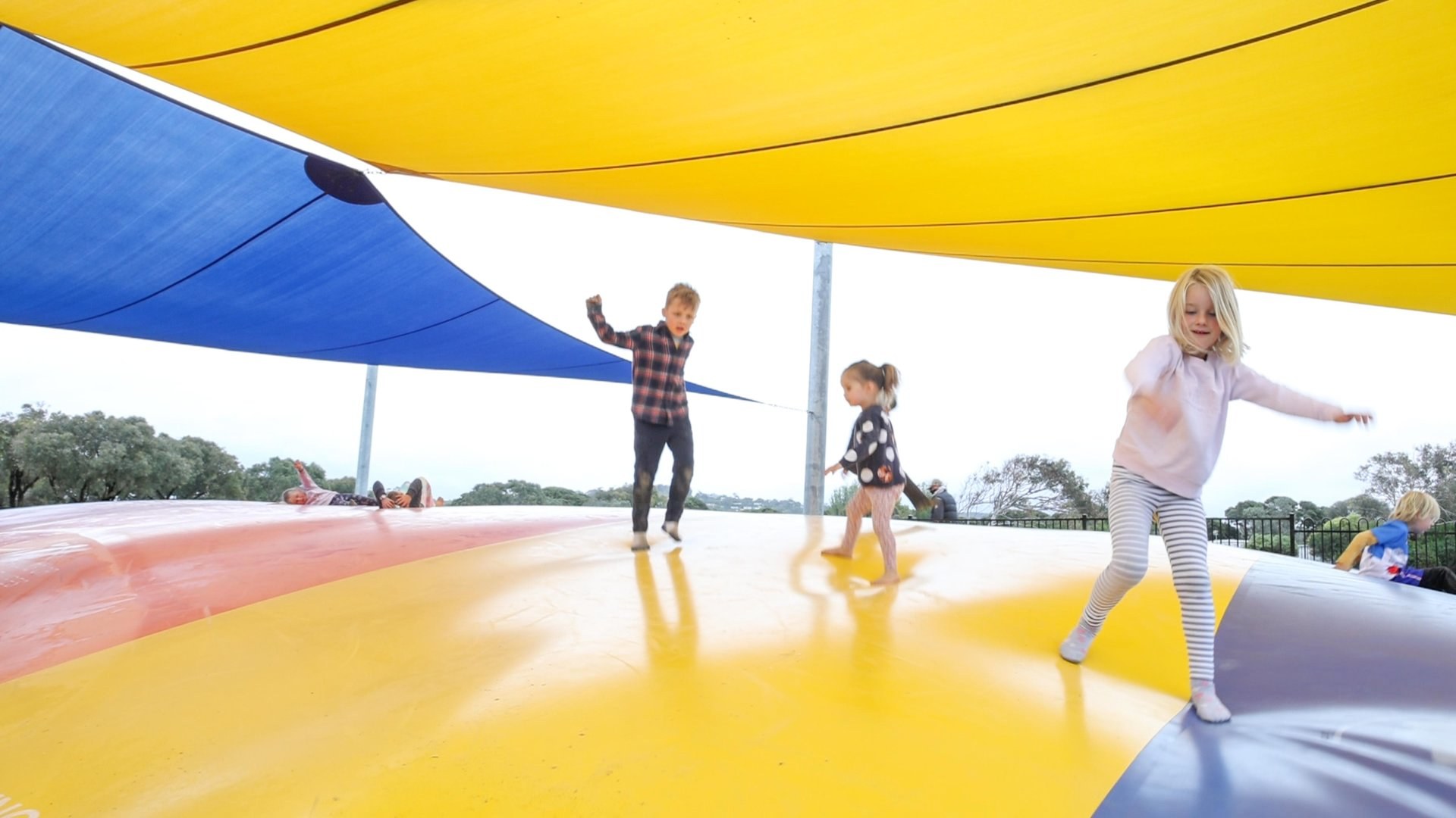 Family fun at Anglesea Family Caravan Park