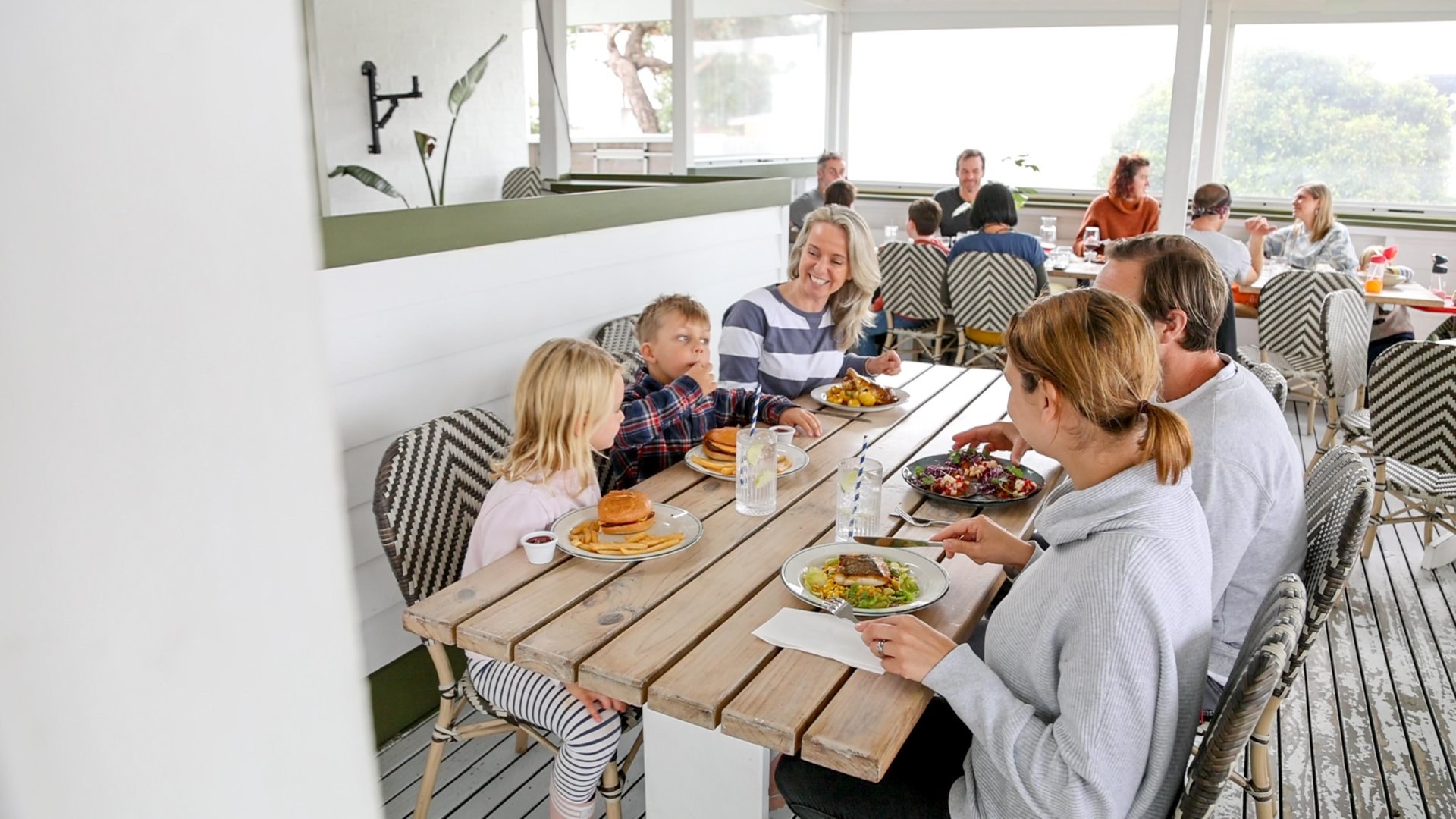 Stop for a long lunch in Lorne