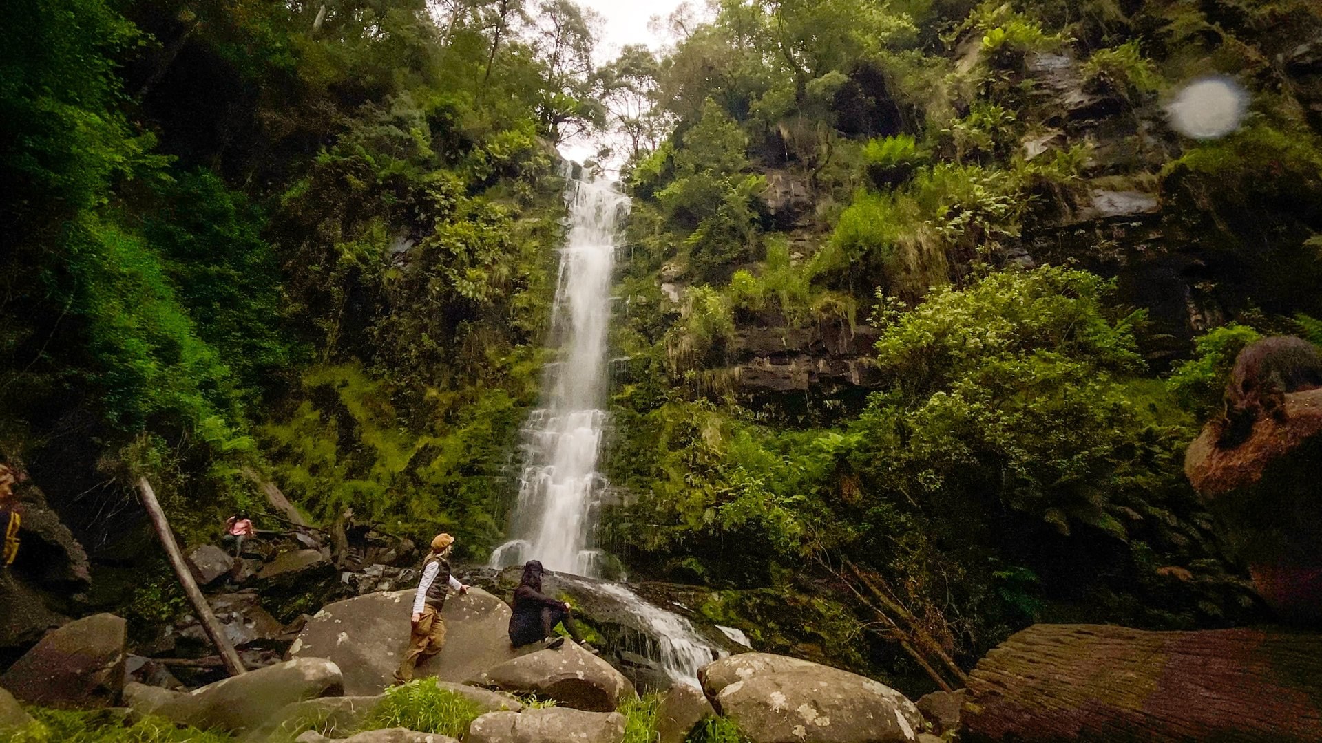 The classic beauty of Erskine Falls