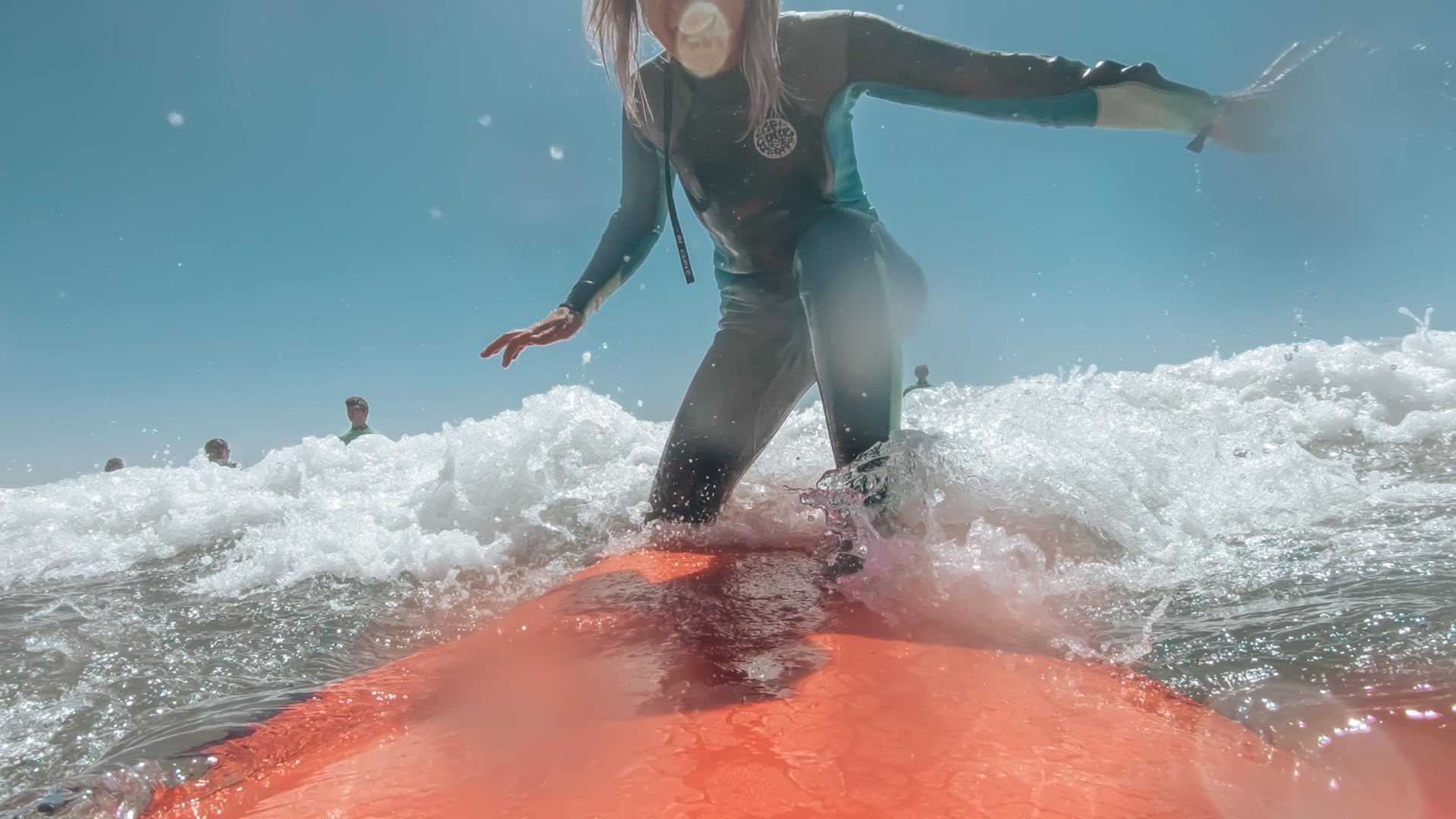 Learn to surf along the Surf Coast