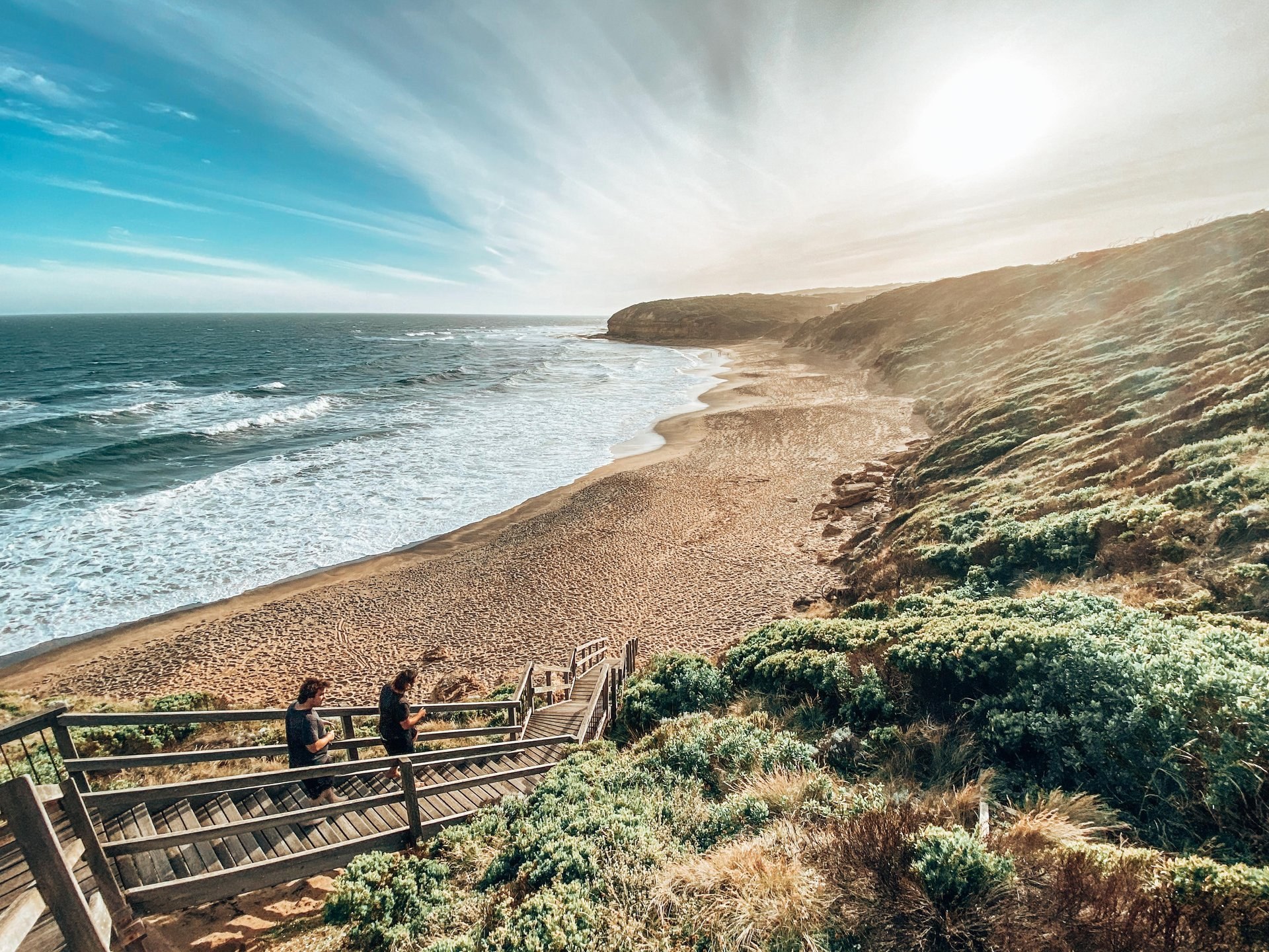 Visit Bells Beach, one of the world’s most famous surf breaks