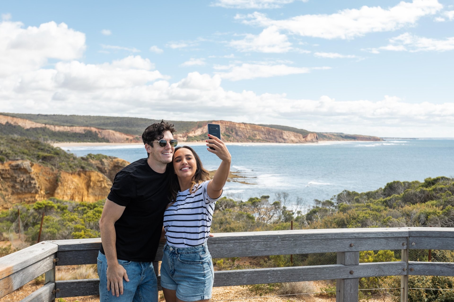 Find the perfect viewpoint at Point Addis