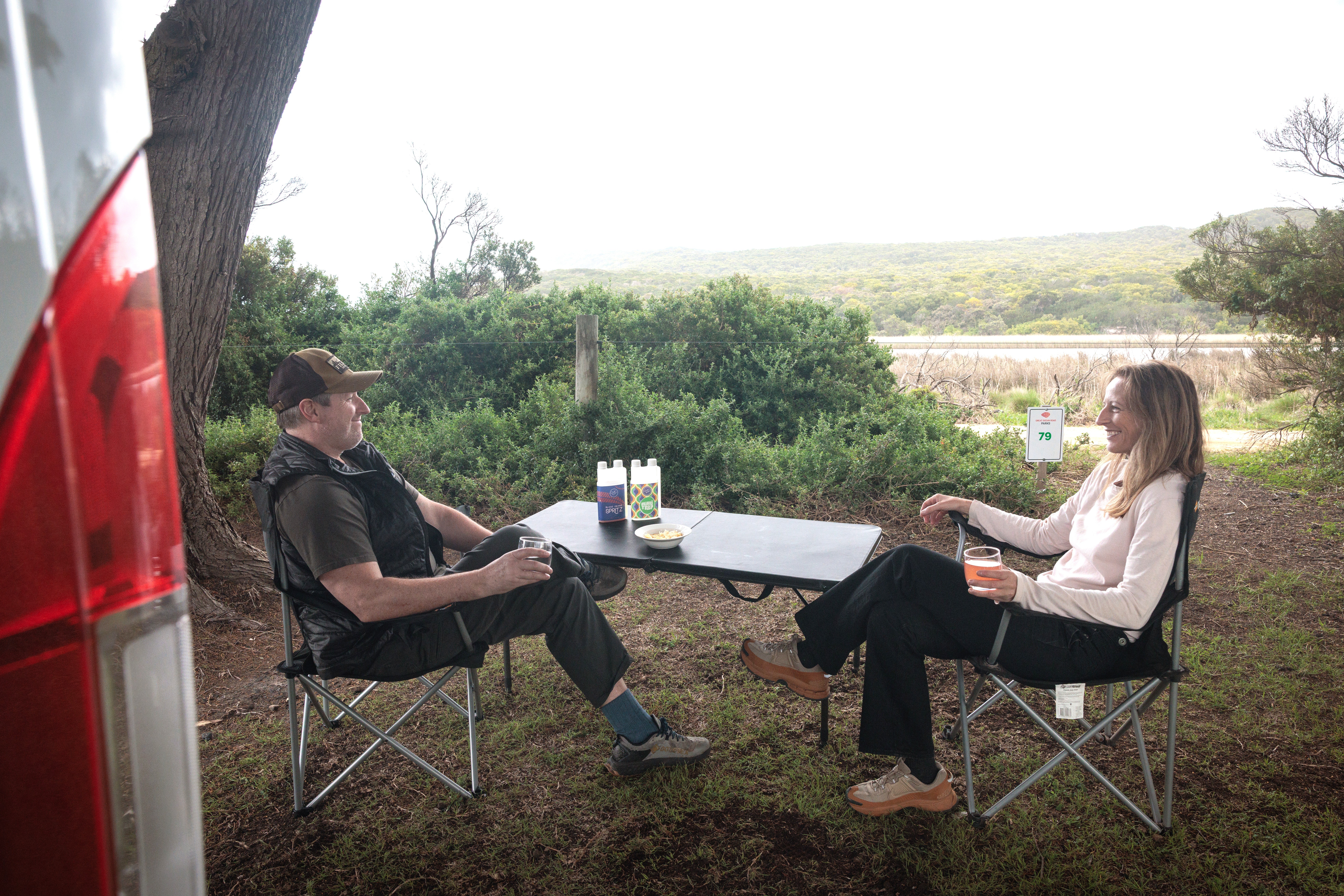 Peaceful escape at Princetown Recreation Reserve