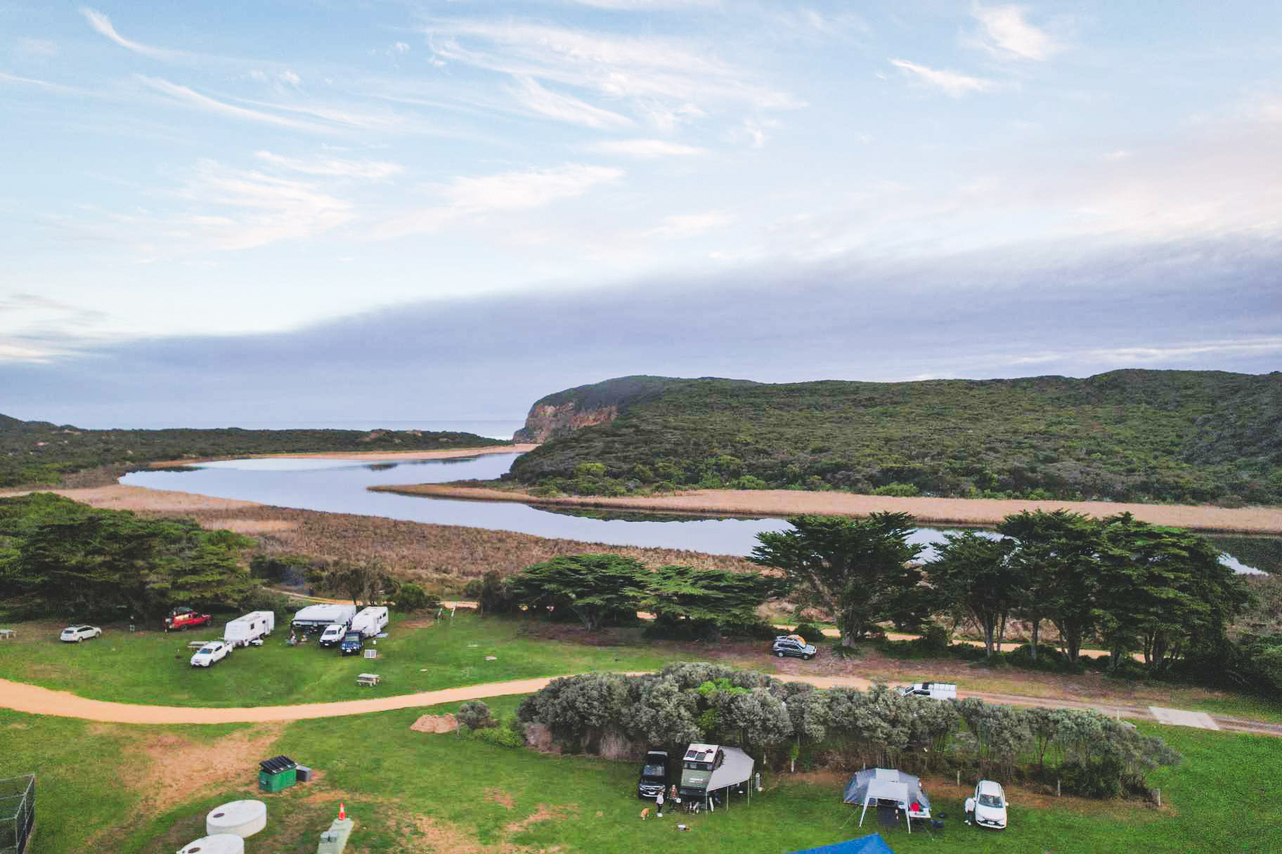 Princetown offers the closest camping to the Twelve Apostles