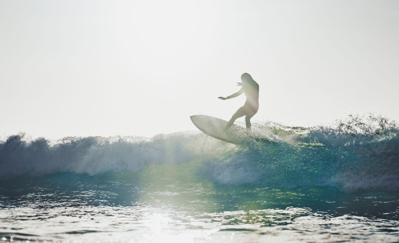 Watch local surfing