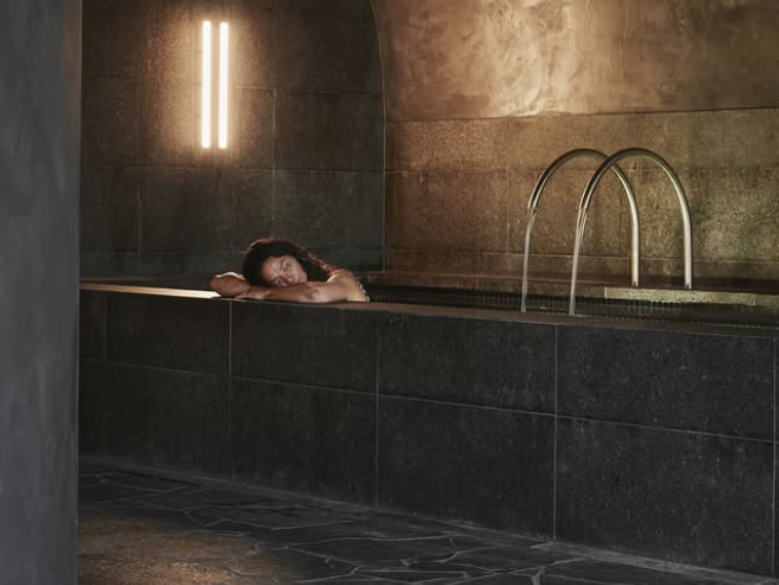 It's about time to relax