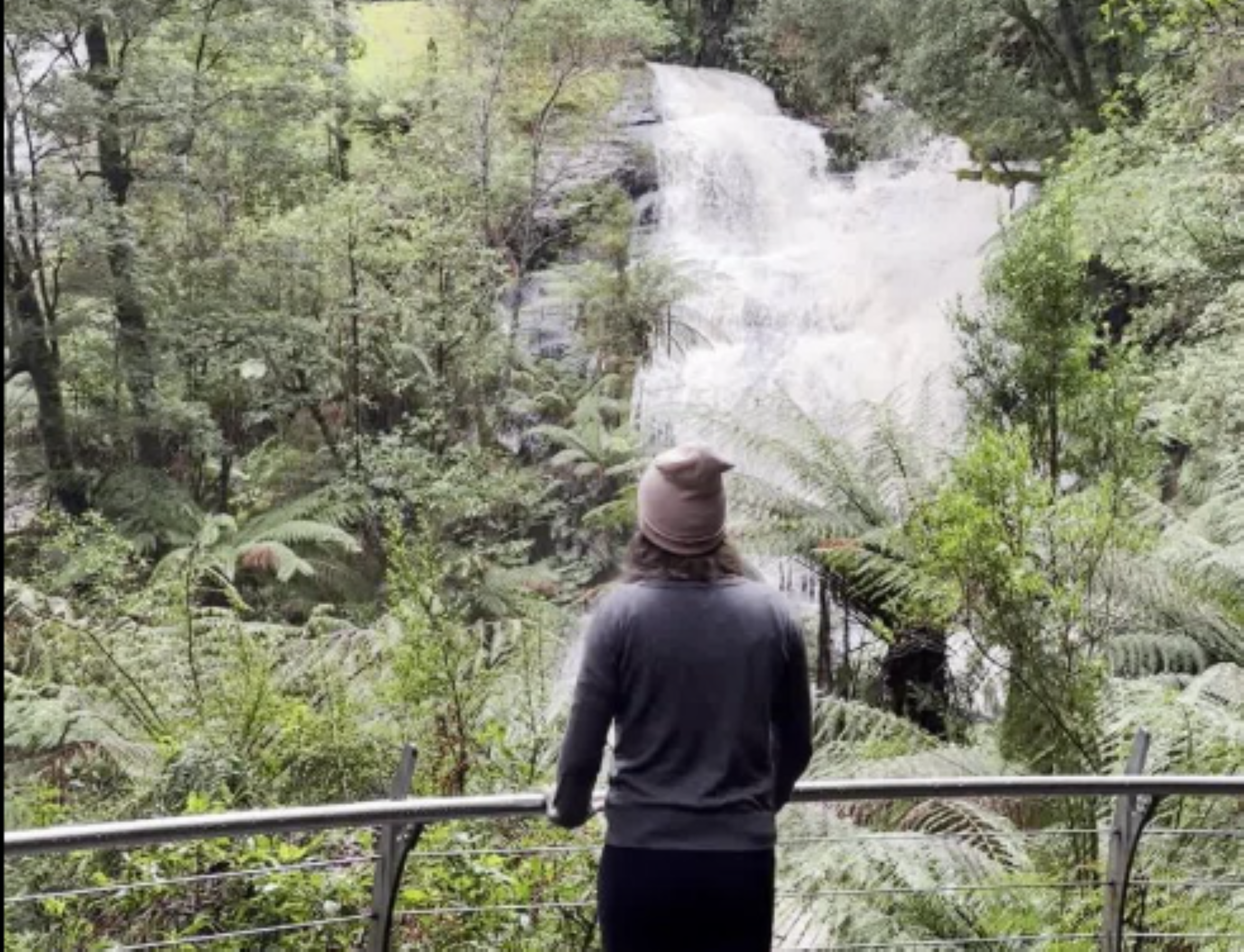 Triplet Falls is well worth the walk, Great Ocean Road
