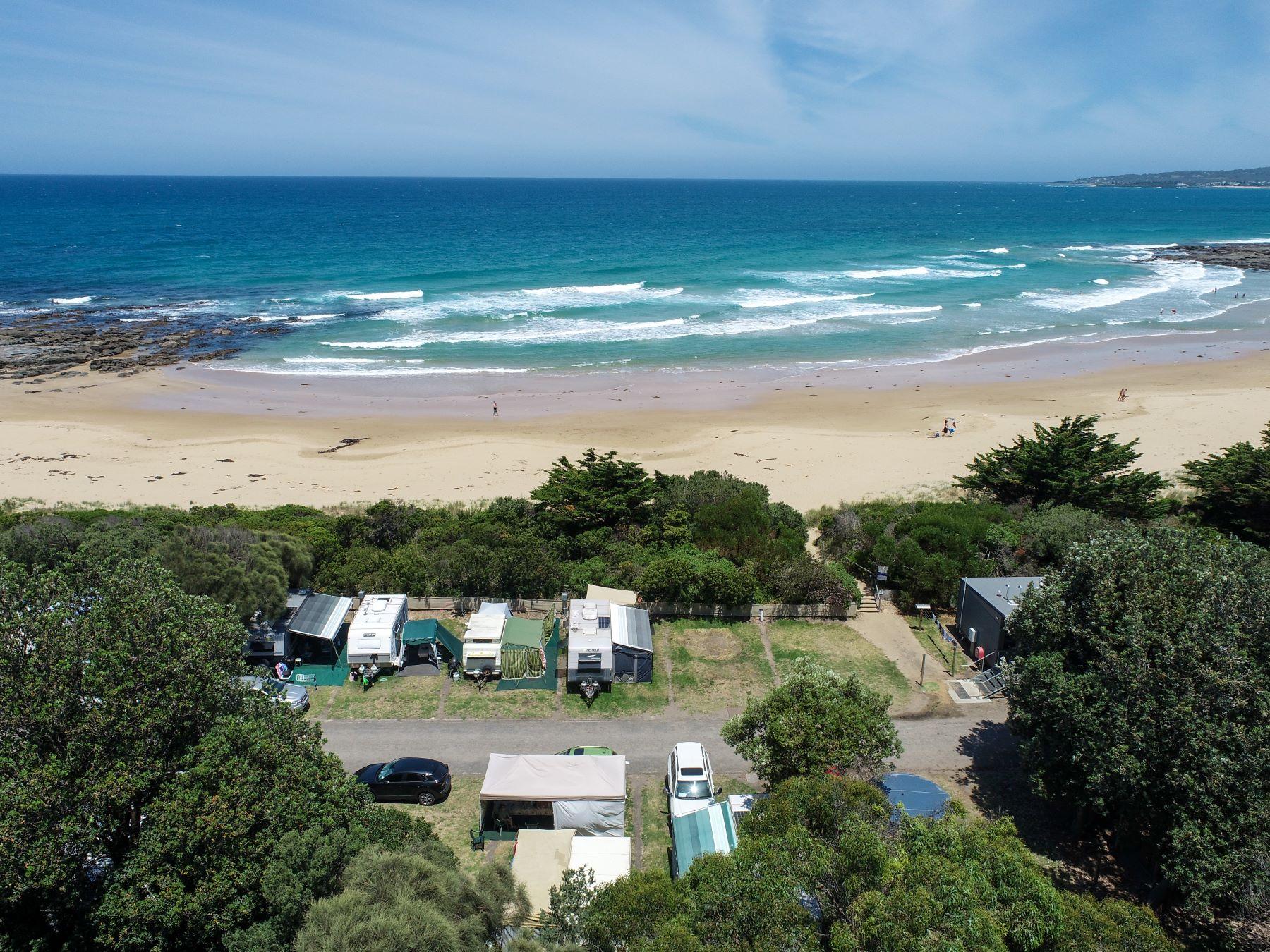 Serene stays at Skenes Creek