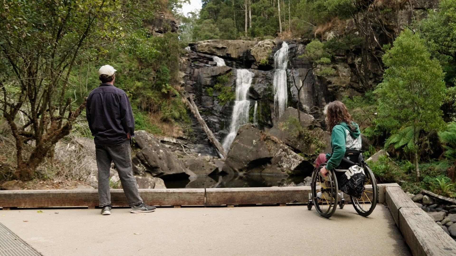 Stevensons Falls is for everyone