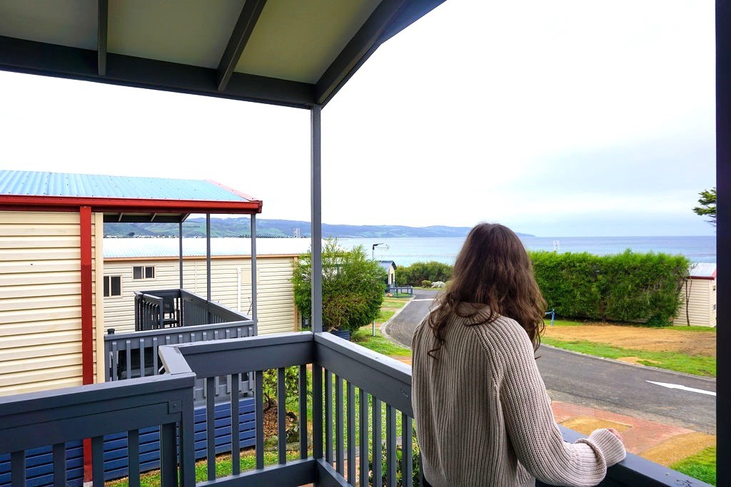 Stay in a cosy cabin at Marengo