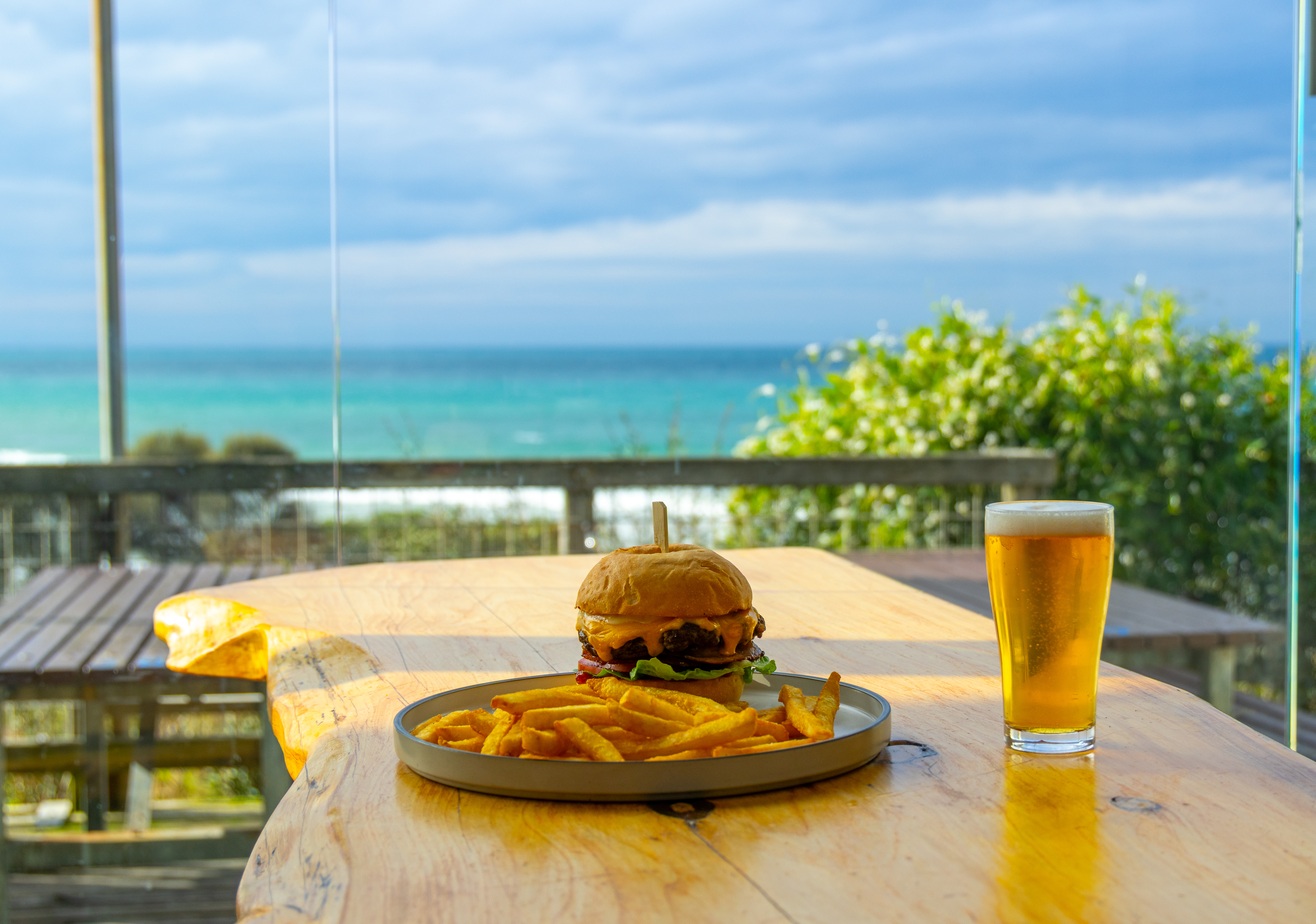 Visit Wye River Hotel for a drink and a meal with a side of view