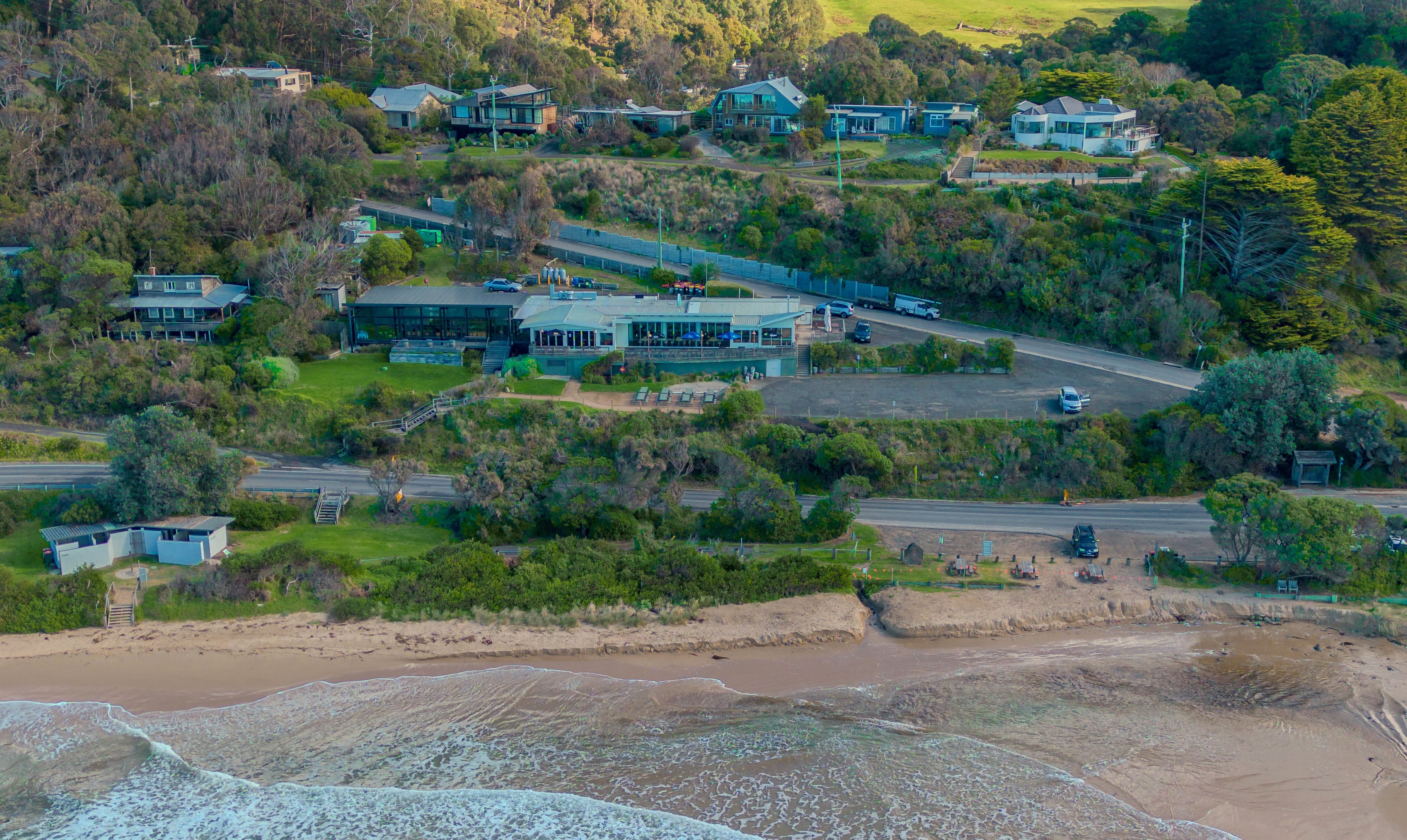 Visit Wye Beach Hotel for a drink with a view
