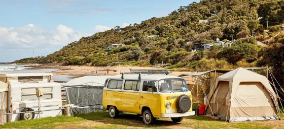 Wye River Beachfront Campground