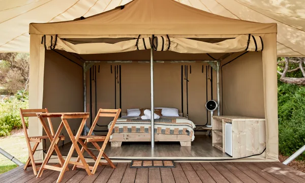 Glamping Tents in Torquay