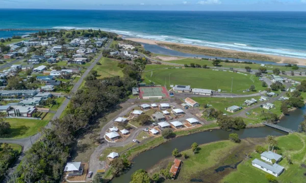 Apolo Bay Eco Safari Tents