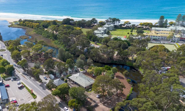 You could win while you stay in Lorne!