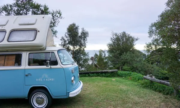 Camp at Queens Park Lorne Foreshore Caravan Park
