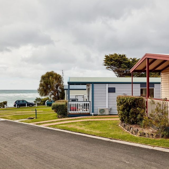 Stay in a cabin at Marego