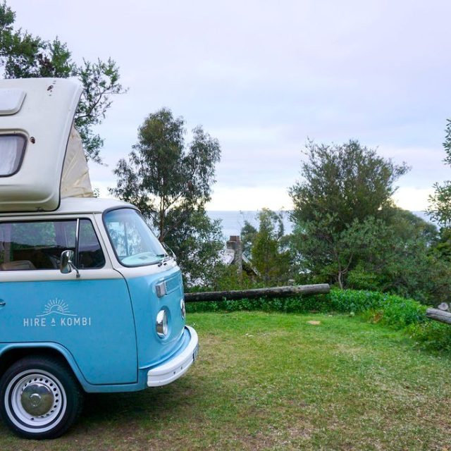 Camp at Queens Park Lorne Foreshore Caravan Park