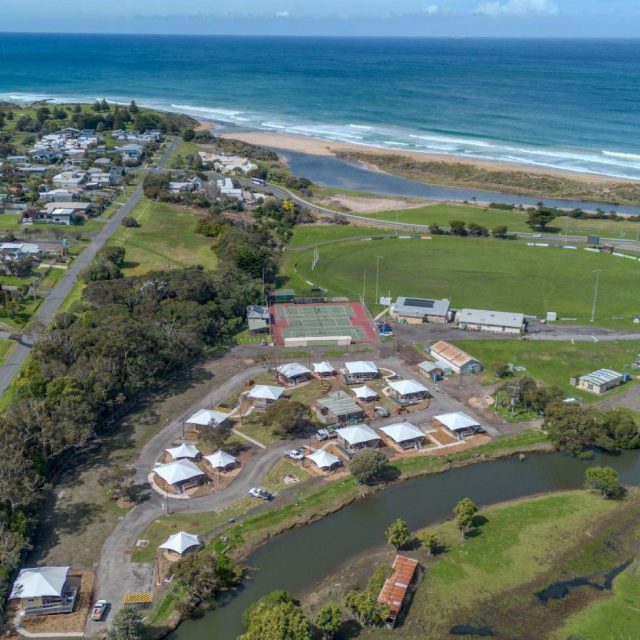 Apolo Bay Eco Safari Tents